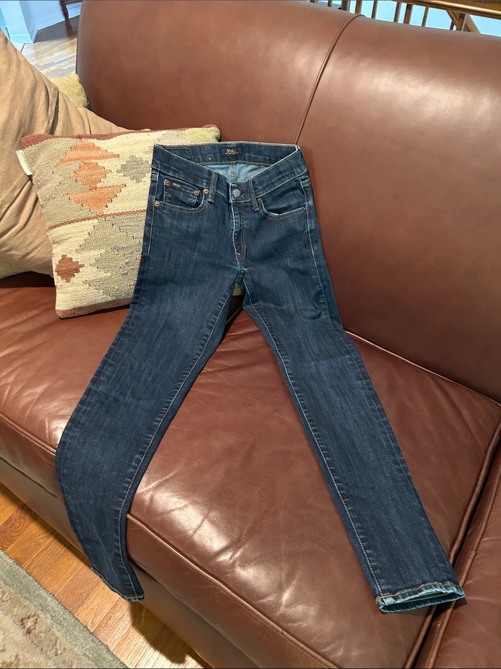 Polo by Ralph Lauren Dark Indigo Skinny Jeans